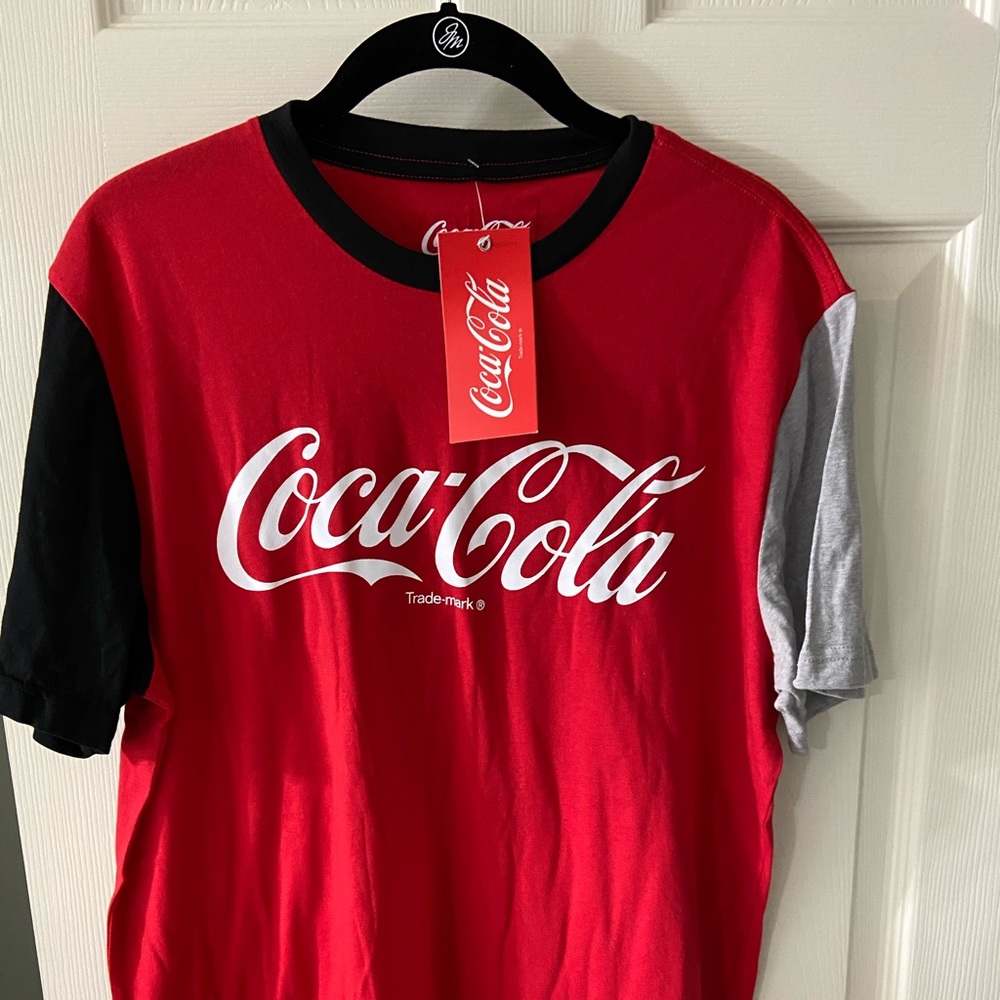 Coca Cola large T-shirt NWT